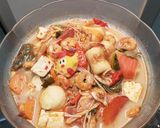 Foto langkah ke 6 dari resep Tom yum goong.