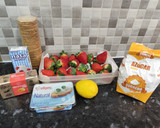 Foto del paso 1 de la receta: Cheesecake de fresas
