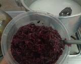 Es Lilin Tape Ketan Item langkah memasak 1 foto