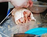 Foto del paso 2 de la receta: Arrollado huaso picante en pork shoulder