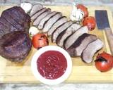 Baked beef steak recipe step 9 photo