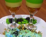 A picture of step 2 of Fruity jello dessert.