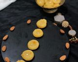A picture of step 6 of Badam Asharfi.
