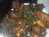 Ugu Soup