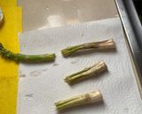 Foto del paso 2 de la receta Espárragos trigueros al horno