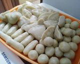 Foto langkah ke 8 dari resep Pempek dos (tanpa ikan).