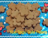 Foto langkah ke 4 dari resep Kue Sagu Gula Palem #glutenfree #kuekering #mpasi #GFCF.
