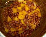 A picture of step 4 of Black Chana Chaat 😋💗🥰.