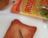 Foto langkah ke 6 dari resep Bagelen Roti Tawar Es Krim Alpukat.