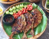 Foto langkah ke 3 dari resep Ikan bawal bakar teflon.