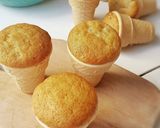 Foto del paso 1 de la receta: Muffins en vasito de helado