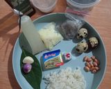 Foto langkah ke 1 dari resep Bubur Saring Teri Nasi (MPASI 6+).
