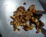 A picture of step 2 of Quinoa walnut dessert.