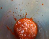 Foto del paso 3 de la receta: Calabacín con crema de piquillo y langostino