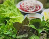 Hình bước làm 5 của món Bò Nhúng Giấm (Dấm)