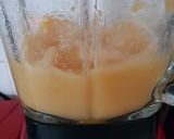 A picture of step 2 of My Peach Juice ☺.