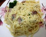 Foto langkah ke 4 dari resep Spaghetty Carbonara.