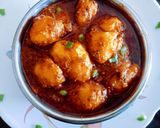 A picture of step 6 of Healthy tasty delicious Kashmiri dum aloo.