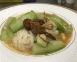 狗蝦絲瓜麵線的食譜步驟7照片