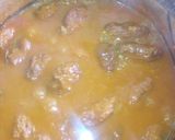 Foto del paso 9 de la receta: Tortitas de carne de res en caldillo enchilado a la Mario, s