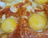 Foto del paso 3 de la receta: Huevos al purgatorio 🥚 Huevos en salsa de tomate 🍅 Huevos napolitanos 🇮🇹 Uova in purgatorio