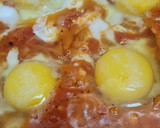 Foto del paso 3 de la receta: Huevos al purgatorio 🥚 Huevos en salsa de tomate 🍅 Huevos napolitanos 🇮🇹 Uova in purgatorio