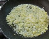 Foto del paso 2 de la receta Langostinos de la Rápita encebollados y roneados