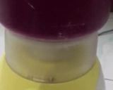 Foto langkah ke 2 dari resep Agar-agar Buah Naga.