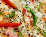 A picture of step 8 of Egg pizza.