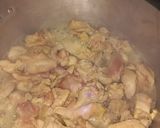 Foto del paso 1 de la receta: Pollo al verdeo