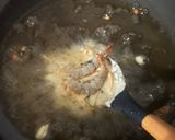 Gambar langkah 3 resipi Cucur Udang Simple.