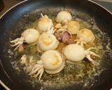 Foto del paso 2 de la receta: Sepia al ajillo 🦑