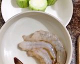 Hình bước làm 1 của món MƯỚP HẤP TÔM (Baby food)