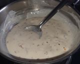 A picture of step 4 of Cheese dip.