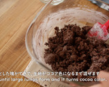 A picture of step 6 of Crunchy! Easy Cocoa Cookies with Almonds, Walnuts, and Raisins🍪.