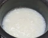 A picture of step 1 of Mawa candy.