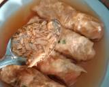 Cara Membuat Lumpia Ayam udang Kukus 9