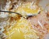Foto langkah ke 3 dari resep Pancake kentang keju.