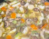 A picture of step 6 of Creamy Chicken Noodle Casserole 🐓.