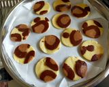 A picture of step 6 of Marble Cookies.
