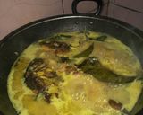 Foto langkah ke 5 dari resep Ikan Mas Kemangi Rempah Kunyit.