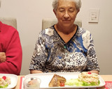 Foto del paso 11 de la receta: Cena de Navidad : pierna de cerdo horneada + ensalada Rusa
