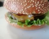 Φωτογραφία βήματος 3 της συνταγής Burger original 🍔! Με τηγανητές πατάτες 🍟!