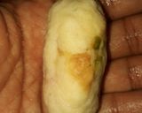 A picture of step 2 of Tiranga rolls.