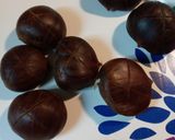 A picture of step 1 of Roasted Chestnuts, oven.