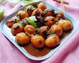 Foto langkah ke 8 dari resep Semur Telur Puyuh.