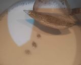 A picture of step 2 of Rice Kheer.