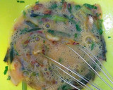 Foto del paso 5 de la receta: Revuelto de huevos con cebolletas tiernas, ajos y atún rojo