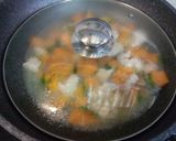 รูปขั้นตอนการทำที่ 2 ของ ไก่ผัดฟักทอง
