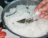 A picture of step 11 of Nargisi kofta baryani.